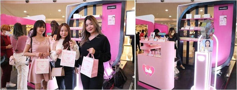 Pembagian goodie bag barenbliss (Dok. barenbliss)