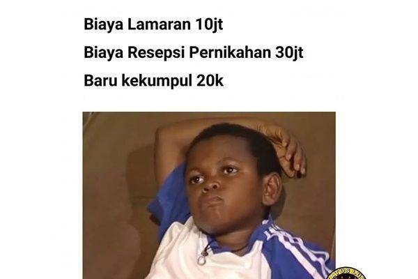 meme pengin nikah (instagram.com/statuslucu_official)