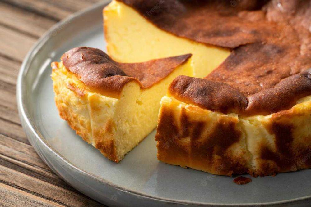 Resep Basque Burnt Cheese Cake yang Lembut