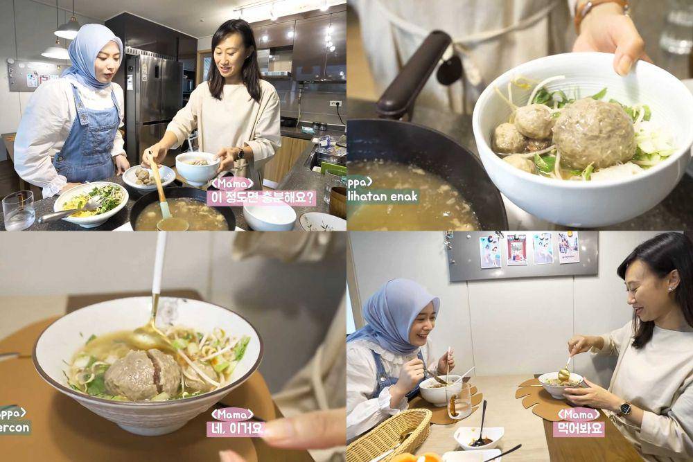 Ayana Moon jadi tamu. (Youtube/Kimbab Family)