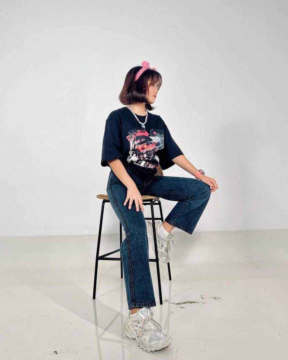 OOTD Kasual (instagram.com/fuji_an)
