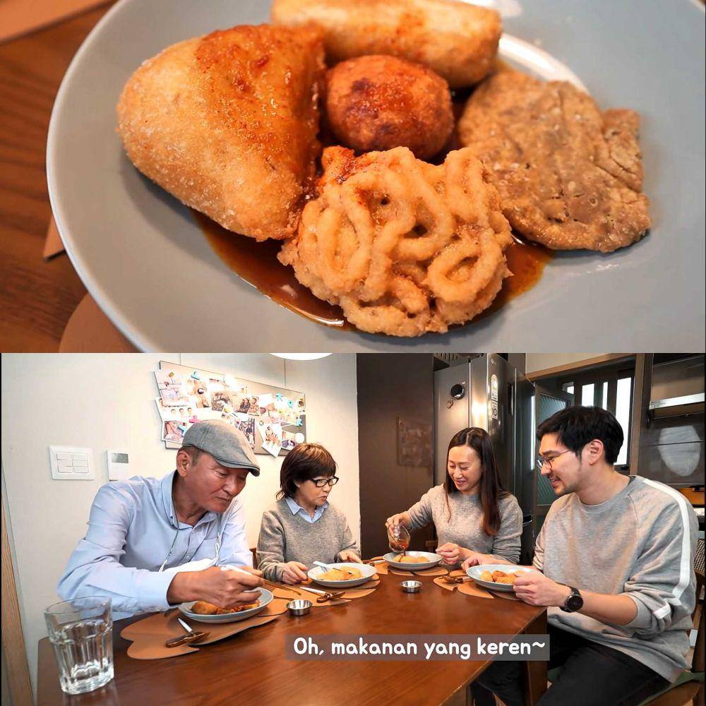 Pempek ala Kimbab Family. (Youtube/Kimbab Family)