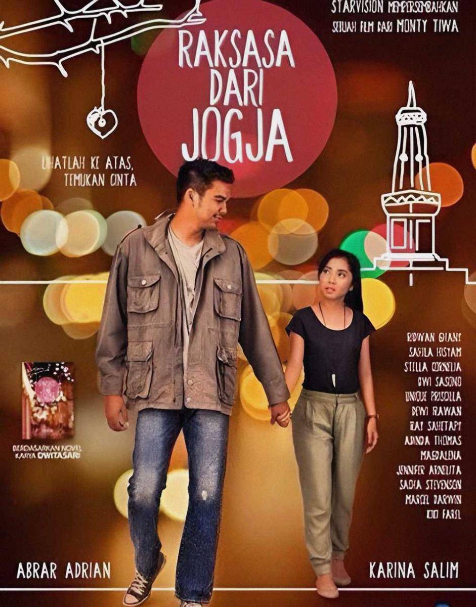 Poster Raksasa dari Jogja (dok. Kharisma Starvision Plus/ Raksasa dari Jogja)