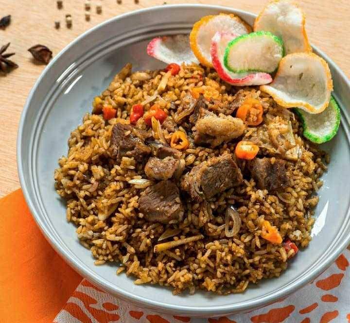 ilustrasi nasi goreng kambing (instagram.com/paviliunsembilan)
