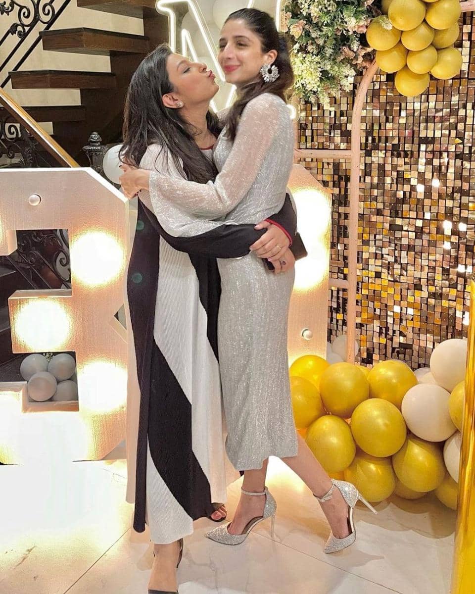 Perayaan ultah Mawra Hocane. (instagram.com/mawrellous)