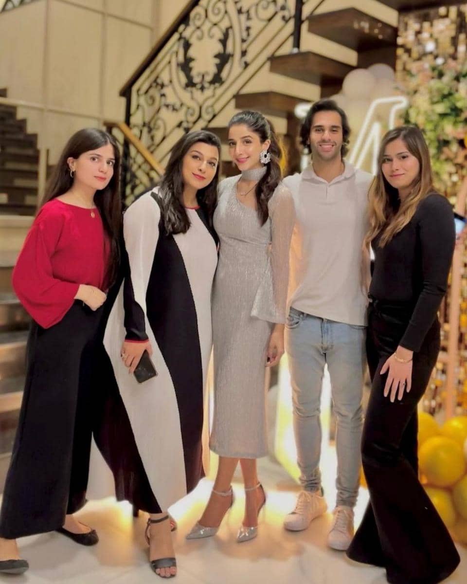 Perayaan ultah Mawra Hocane. (instagram.com/mawrellous)