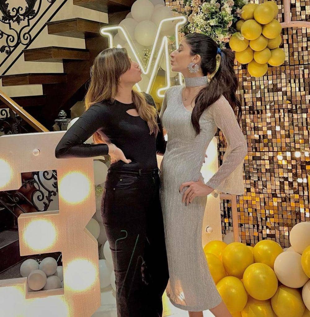 Perayaan ultah Mawra Hocane. (instagram.com/mawrellous)