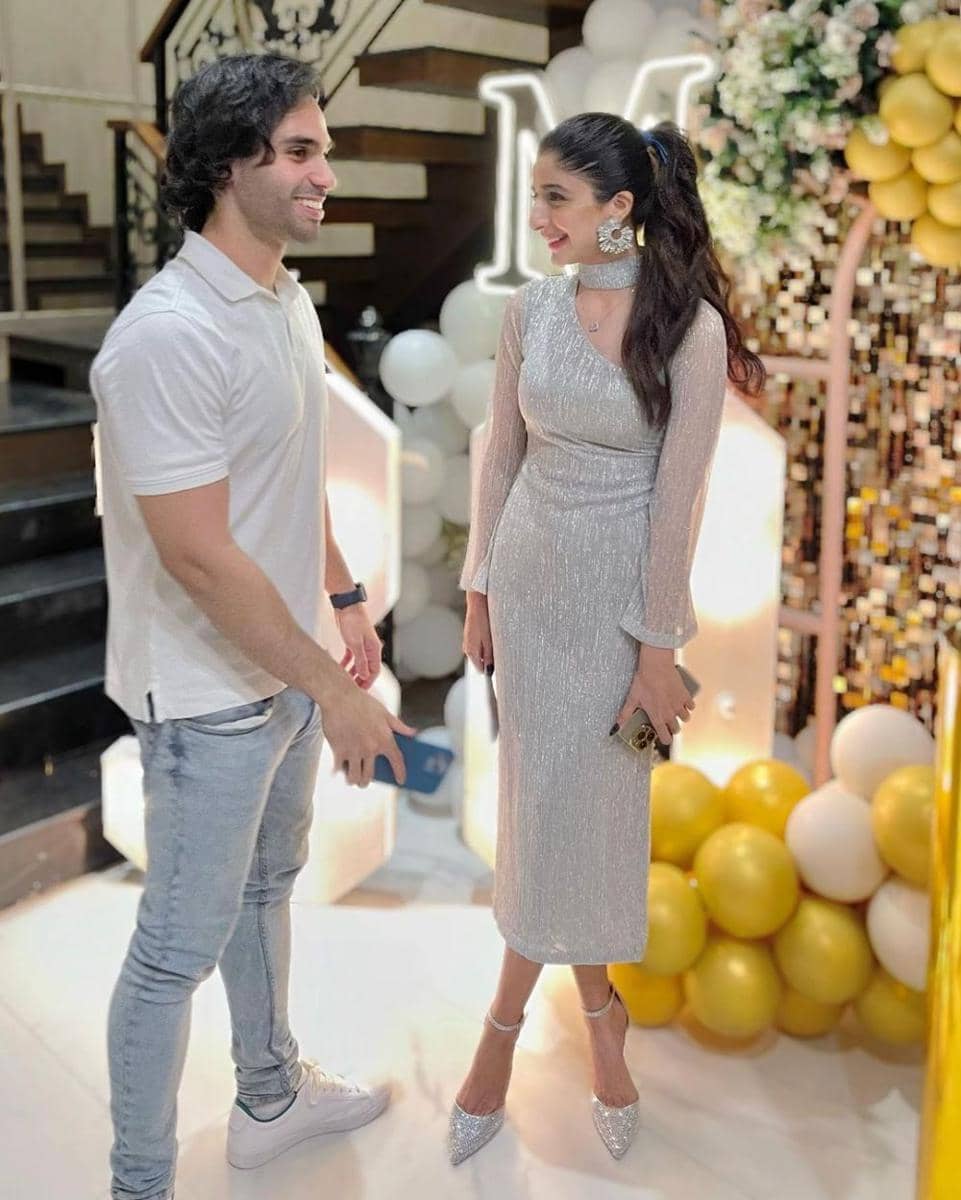 Perayaan ultah Mawra Hocane. (instagram.com/mawrellous)