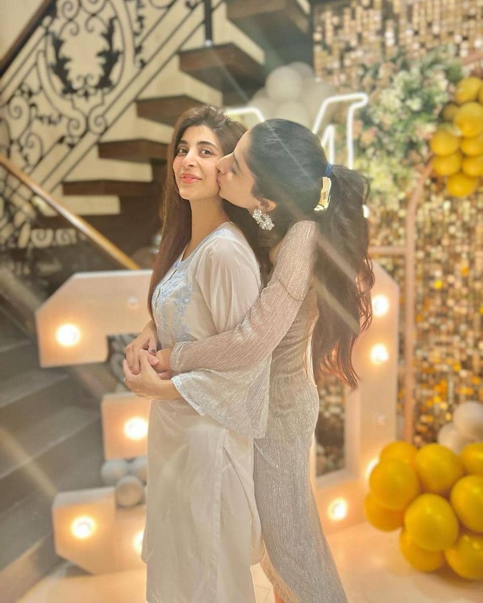 Perayaan ultah Mawra Hocane. (instagram.com/mawrellous)