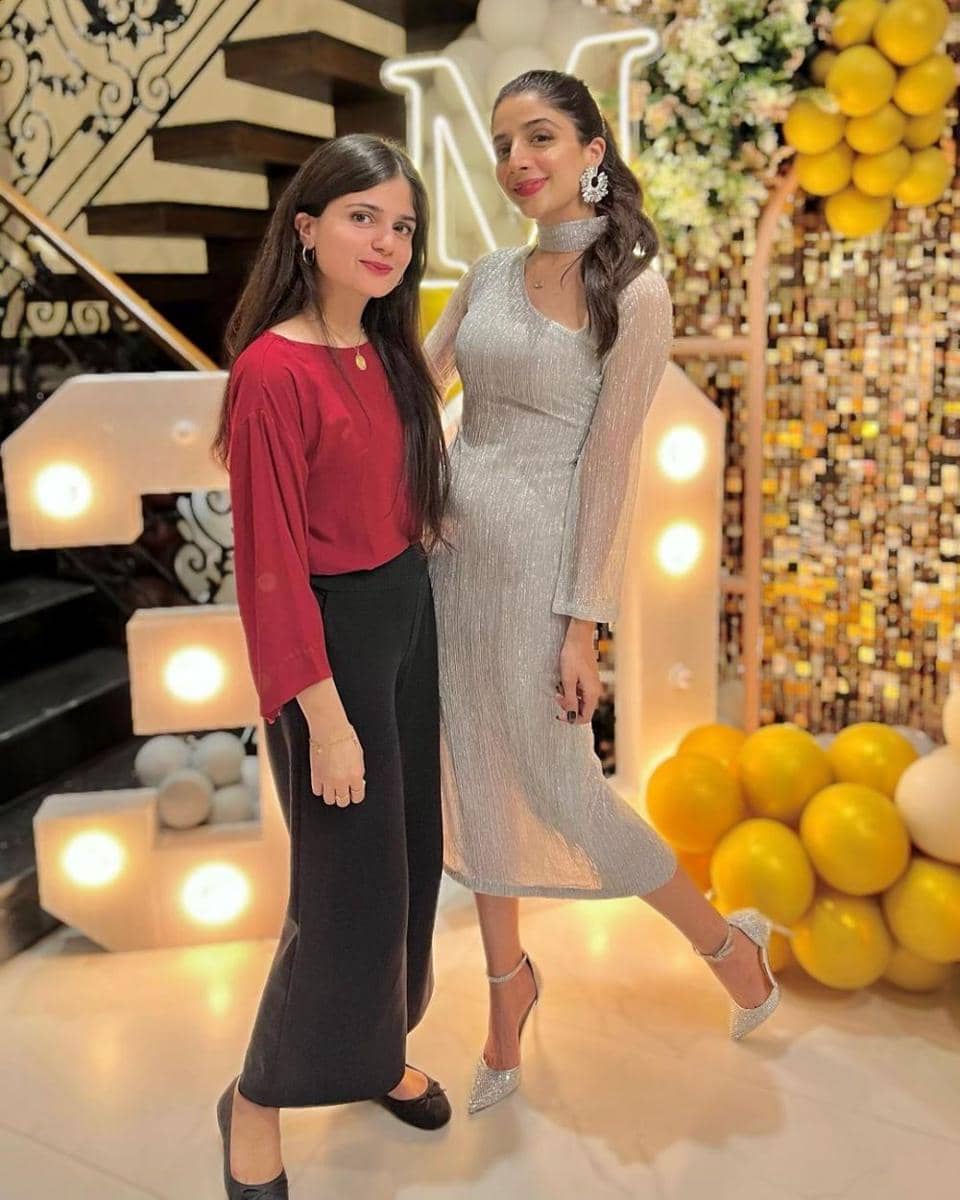 Perayaan ultah Mawra Hocane. (instagram.com/mawrellous)