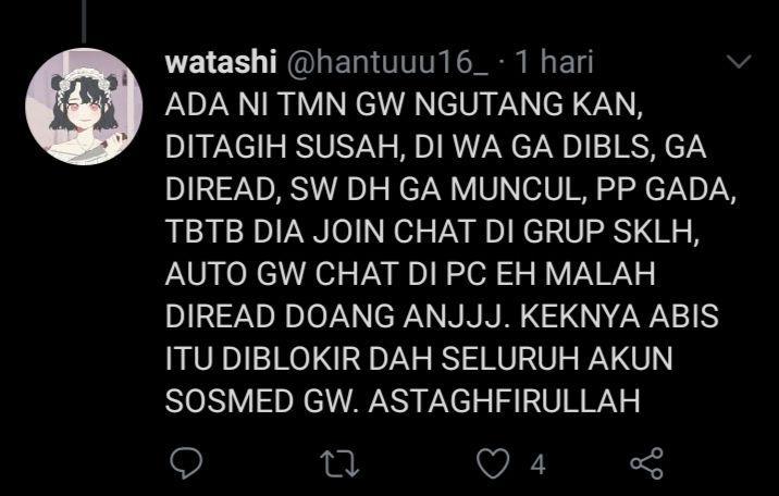 10 Curhatan Warganet Nagih Utang, Susahnya Minta Ampun!