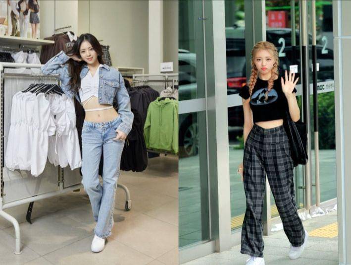 Ide outfit ala Yuna ITZY (twitter.com/yunapics)