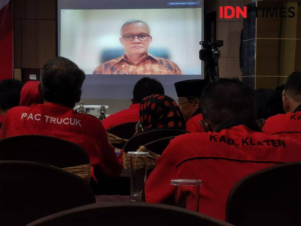 Wakil Ketua Komisi III DPR RI, Aria Bima. (IDN Times/Larasati Rey)
