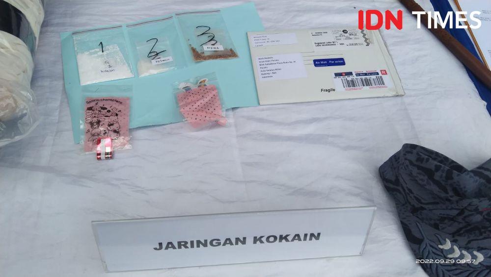 Terima Hadiah Ulang Tahun Paket Kokain, WNA New Zealand di Bali Ditangkap