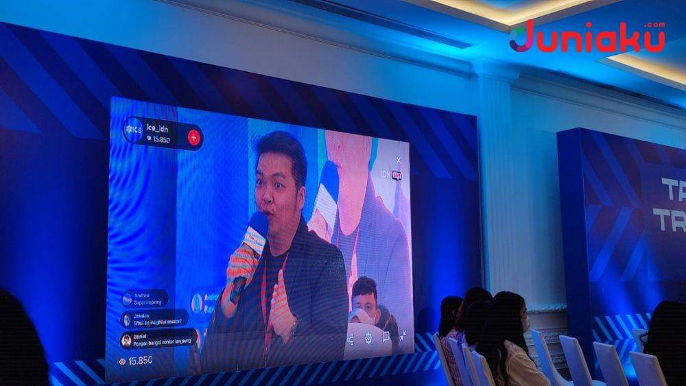 Bangpen di IMGS 2022 (duniaku.com/Dimas Ramadhan)