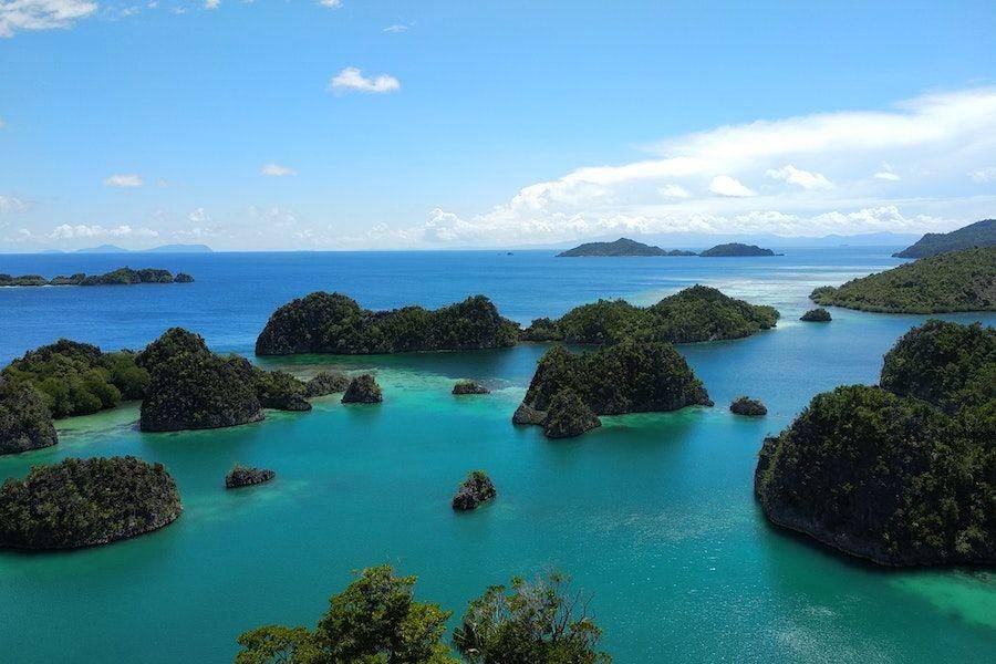 Raja Ampat, Papua (Pexels.com/greenwish)