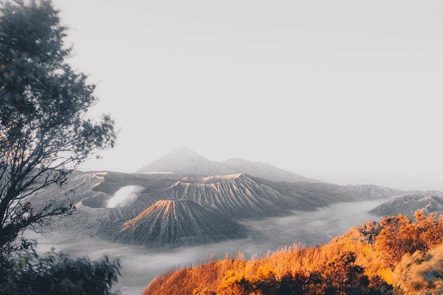 Gunung Bromo, Jawa Timur (Pexels.com/Onisam)