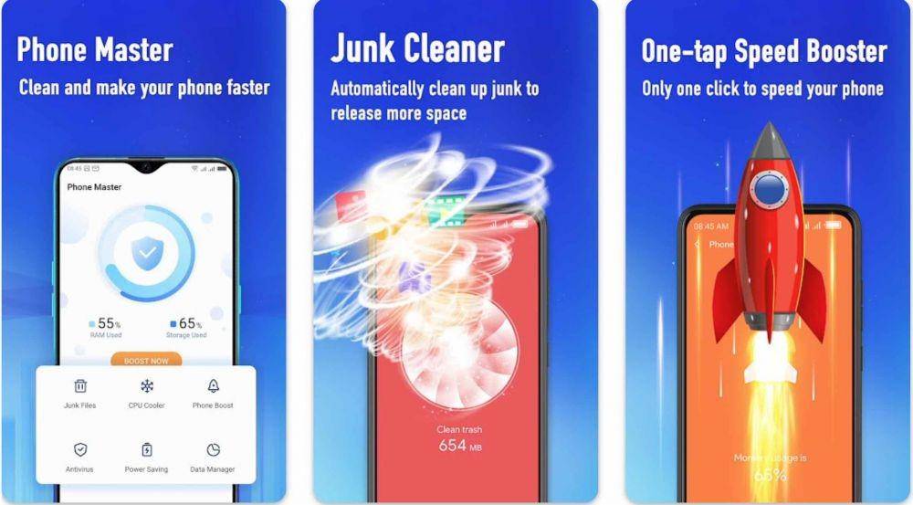 Phone Master – Junk Cleaner Master, Battery Cooler (dok. Shalltry Group)