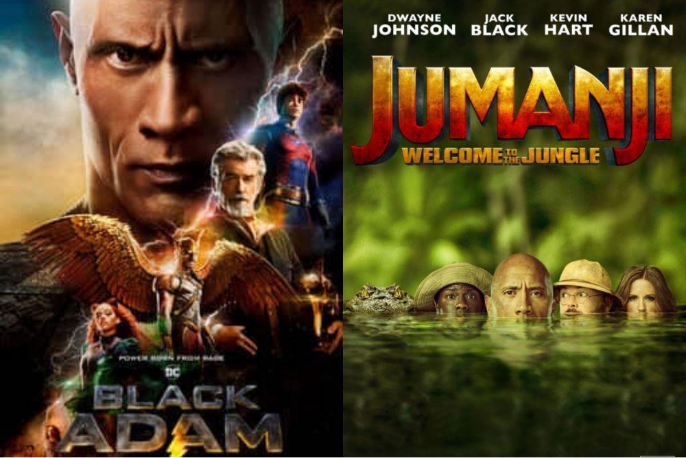 10 Rekomendasi Film yang Diperankan Aktor Black Adam, Ada Jumanji!