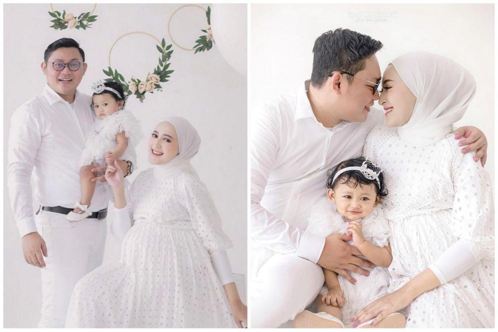10 Maternity Shoot Anak Kedua Seviq Febinita bersama Keluarga