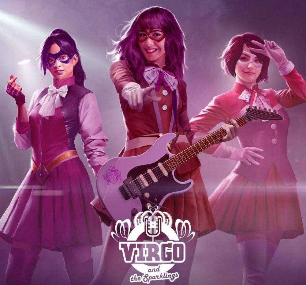 poster film Virgo and The Sparklings (instagram.com/lleinc/)