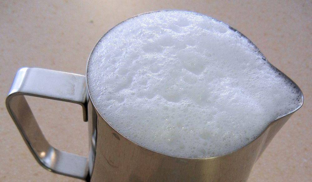 ilustrasi foamed milk (pixabay.com/pixel1)