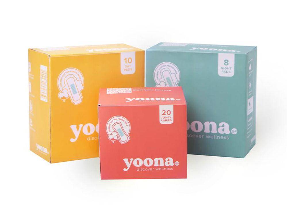 Ragam varian pembalut Yoona (yoona.id)