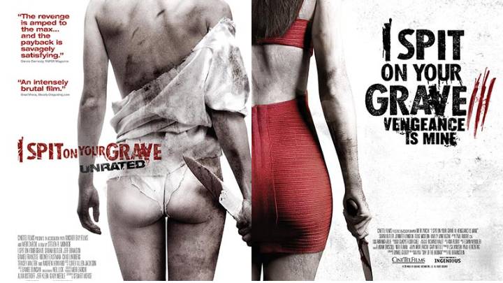 cover film I Spit on Your Grave | cover film I Spit on Your Grave III (CineTel Films)