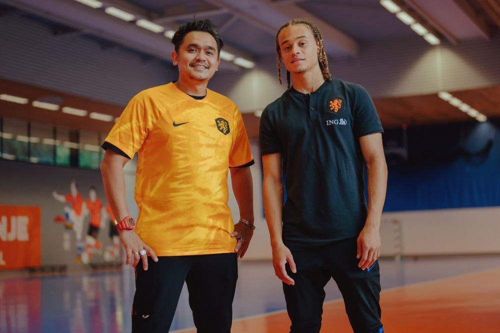 Mengintip Asyiknya Wonderkid Belanda Main Bareng Valentino Jebret