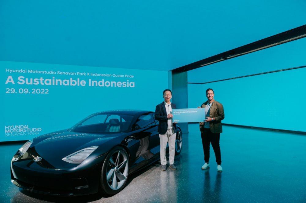 Dukung Lifestyle Berkelanjutan, Hyundai Berikan Mobil IONIQ 5 pada IOP