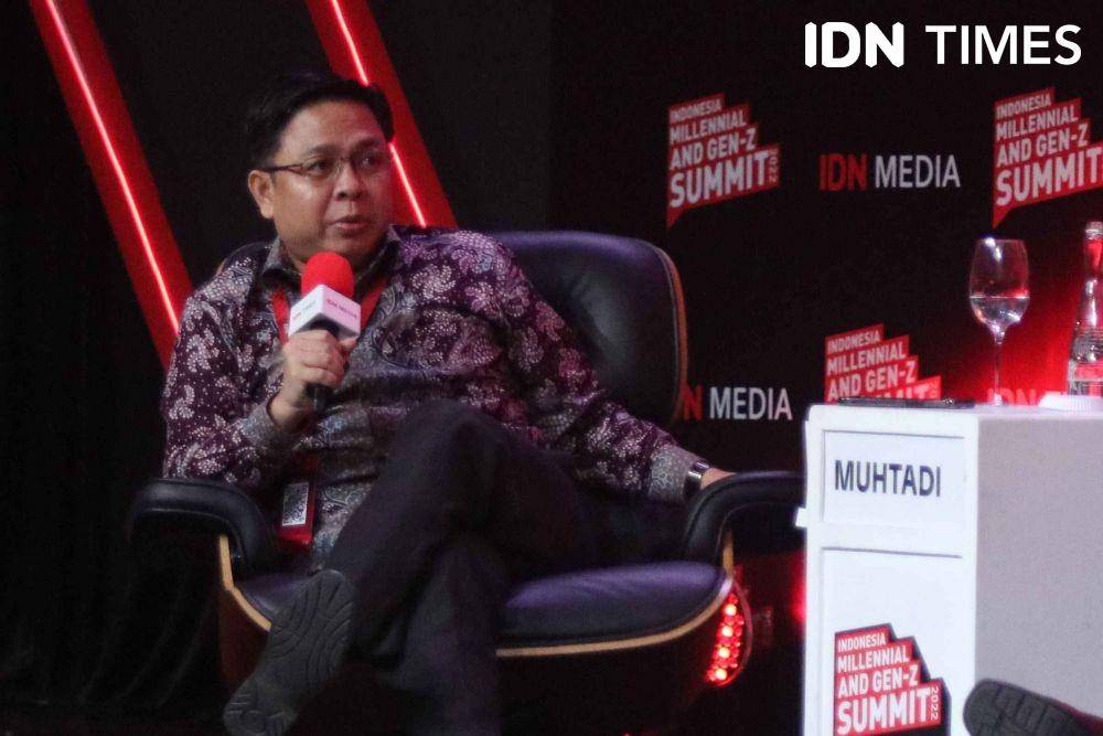 Burhanudin Muhtadi (IDN Times/Tata Firza & Reynaldy)
