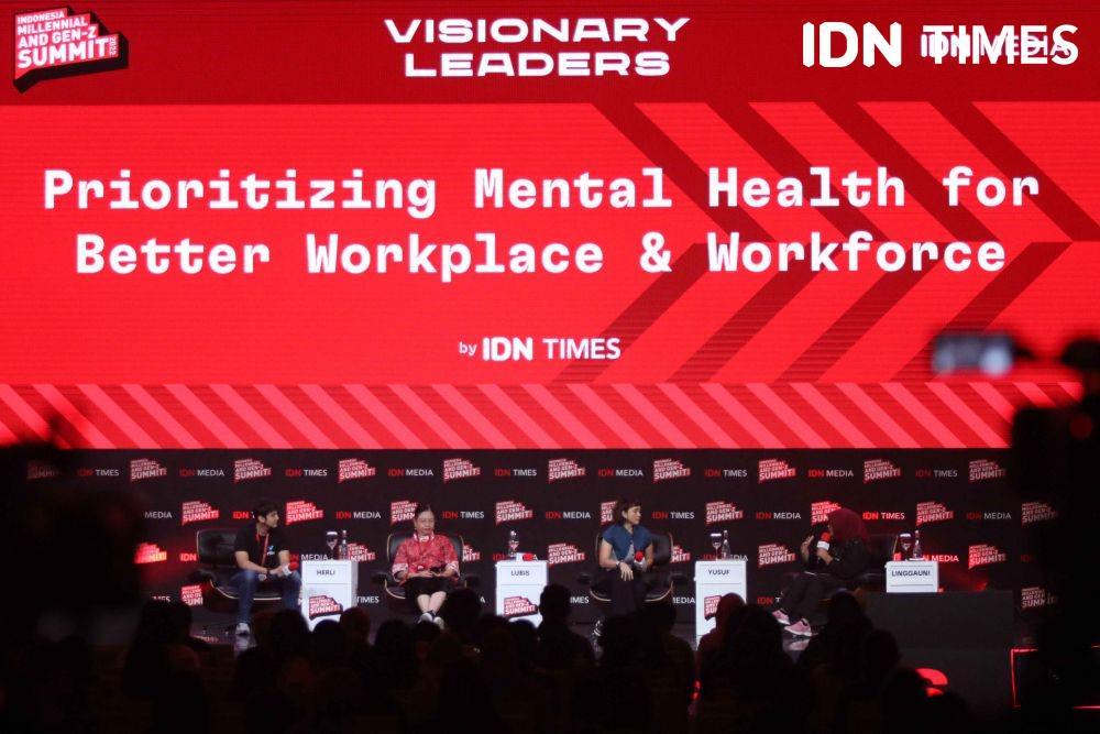On Mental Health IDN Times: Beda Mental Health dengan Gangguan Jiwa