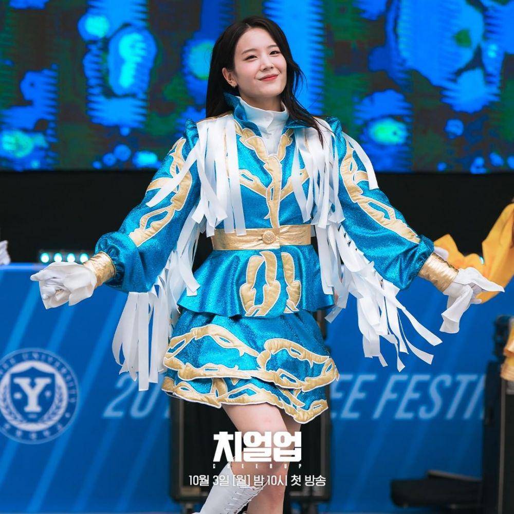 Jang Gyu Ri di drakor Cheer Up. (instagram.com/sbsdrama.official)