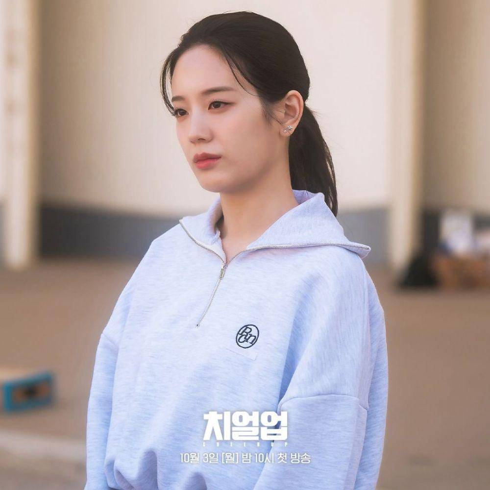 Jang Gyu Ri di drakor Cheer Up. (instagram.com/sbsdrama.official)