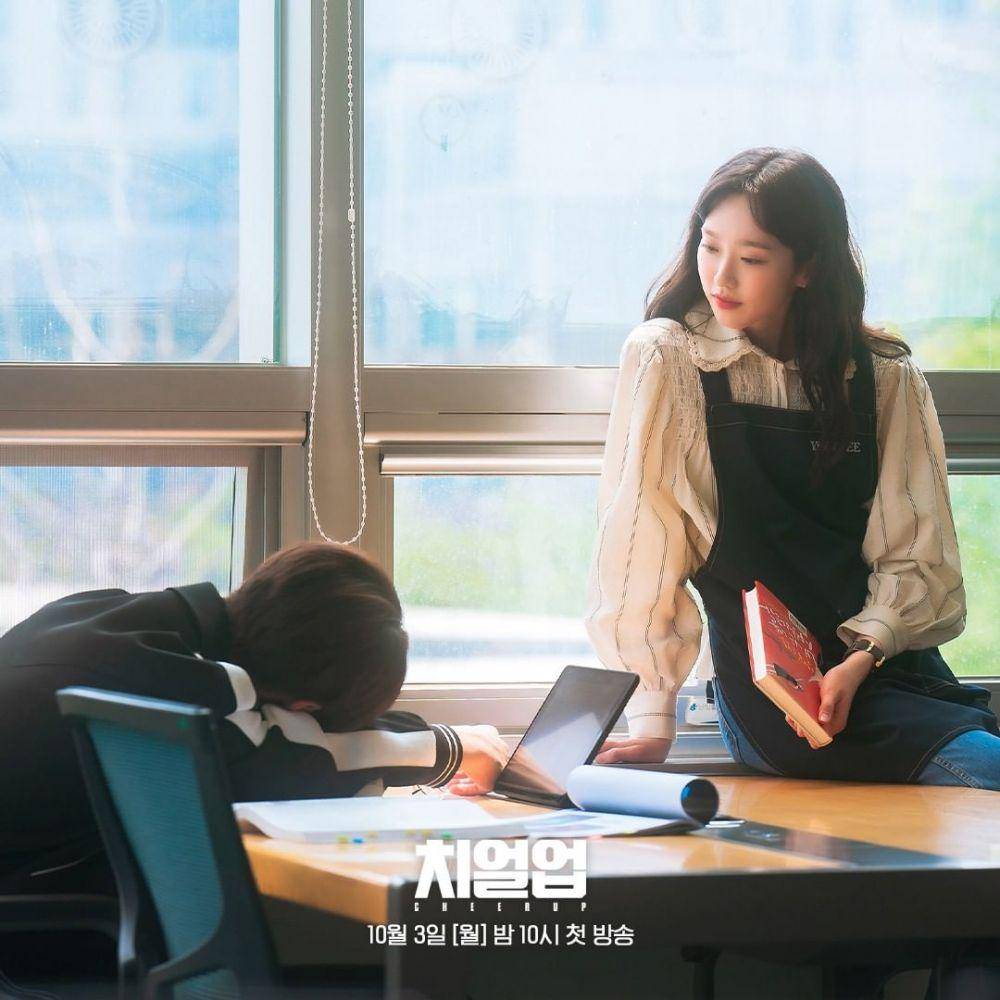 Han Ji Hyun di drakor Cheer Up. (instagram.com/sbsdrama.official)