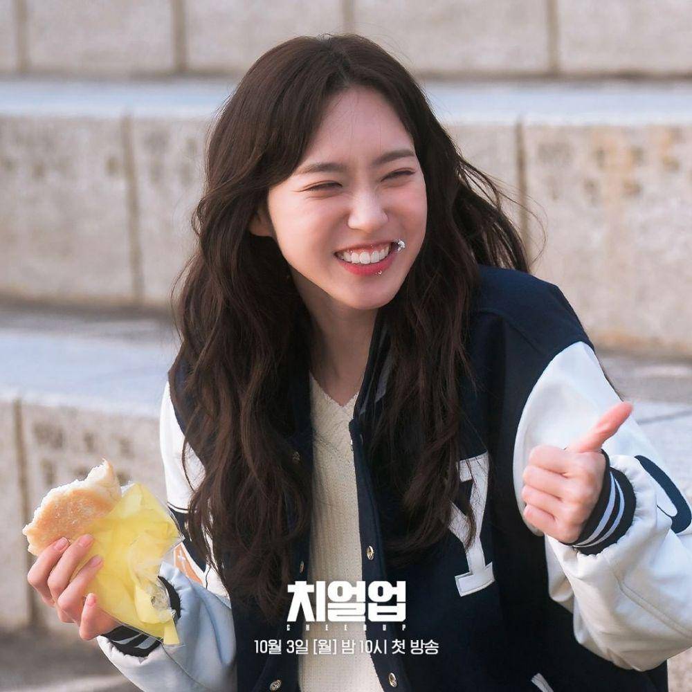 Han Ji Hyun di drakor Cheer Up. (instagram.com/sbsdrama.official)