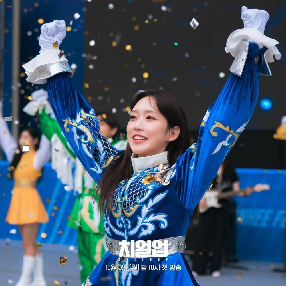Han Ji Hyun di drakor Cheer Up. (instagram.com/sbsdrama.official)