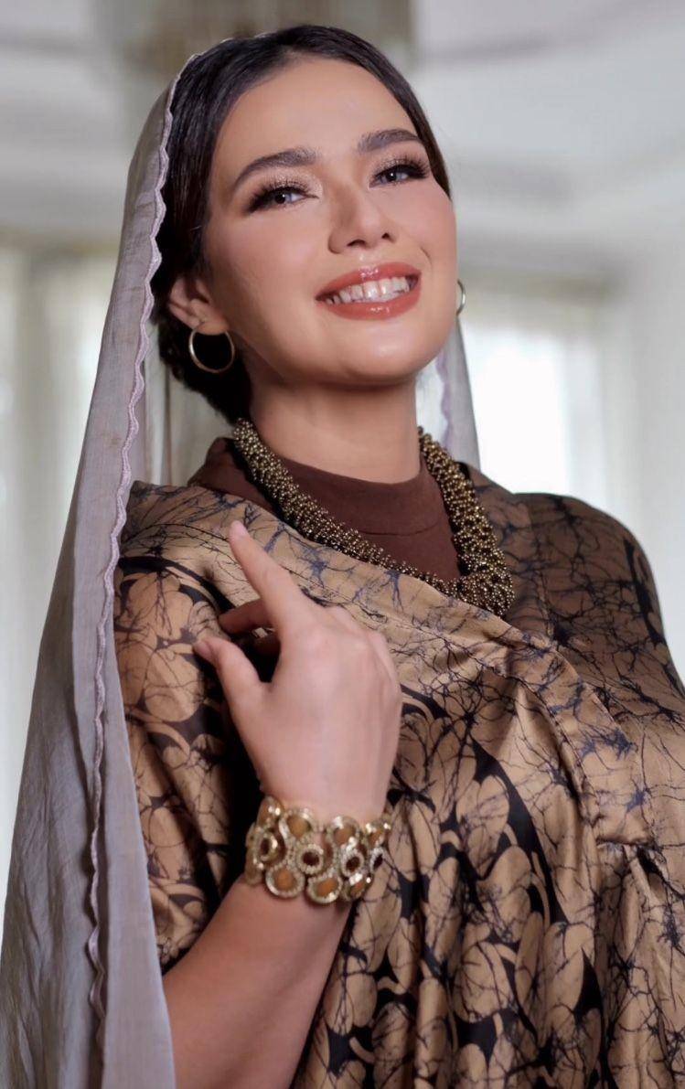 pengajian jelang akad nikah Catherine Wilson (instagram.com/redberrywedding)