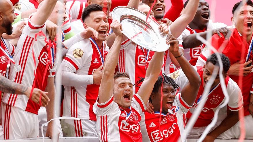 Ajax Amsterdam (english.ajax.nl)