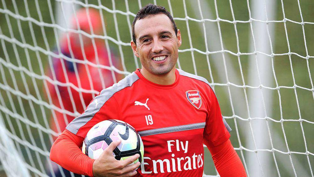 Santi Cazorla (arsenal.com)