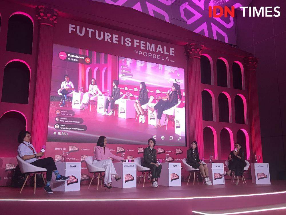 Gen Z Vs Everybody and How They're Going to Rule the World (30/9/2022) IDN Times/Mitha Aullia