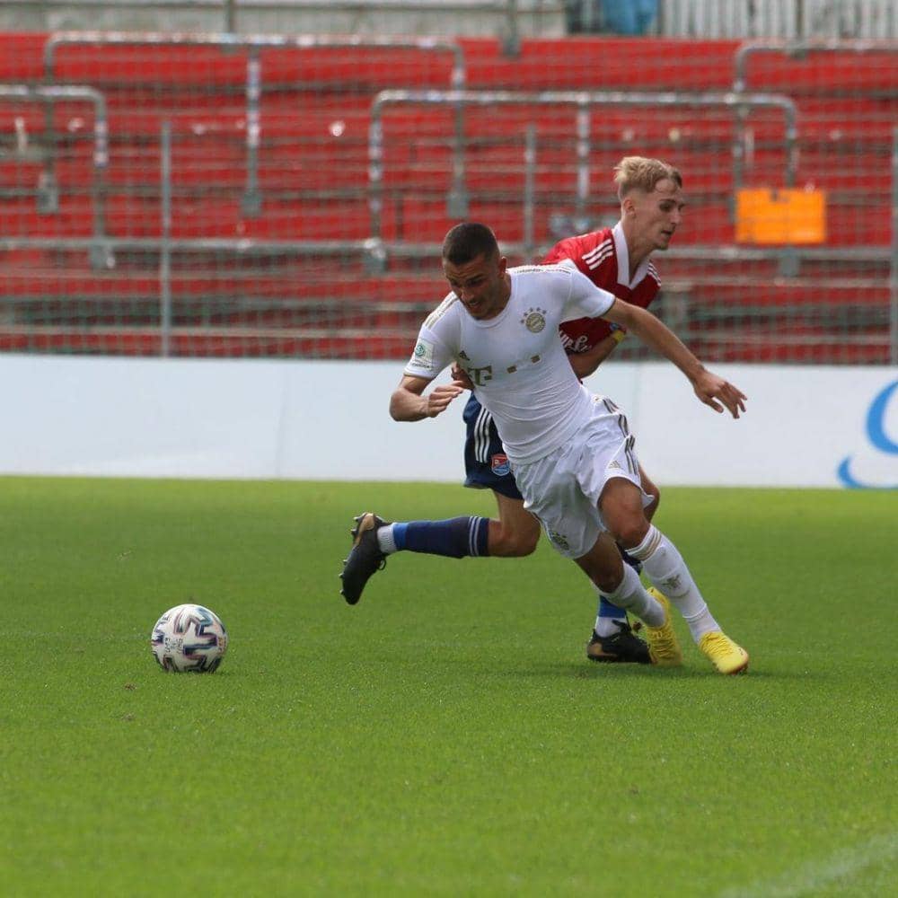 Arijon Ibrahimovic bermain barsama Bayern Munich U-19 (instagram.com/arijonibrahimovic)