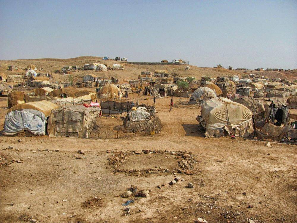 Kamp pengungsian di Eritrea (pixabay.com/David Mark)