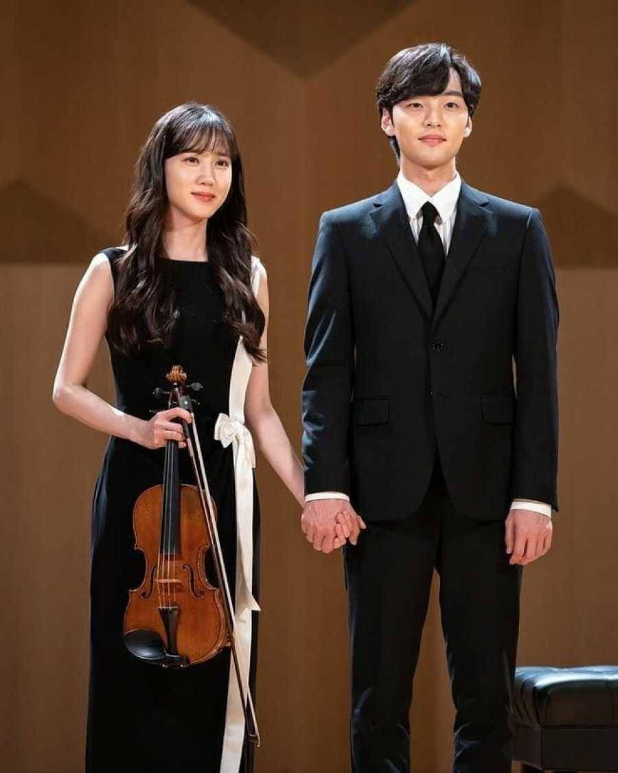 Park Eun Bin dan Kim Min Jae di Do You Like Brahms? (dok. SBS/DYLB)