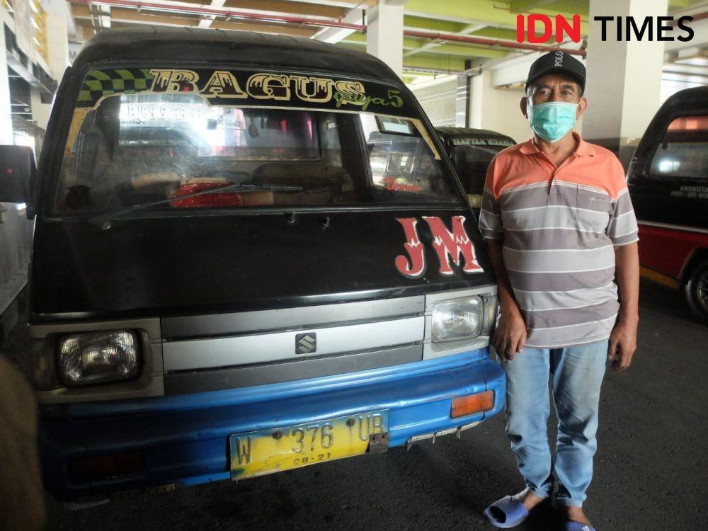 Balada Sopir Angkot di Surabaya, Tergerus Ojol, Digebuk Harga BBM