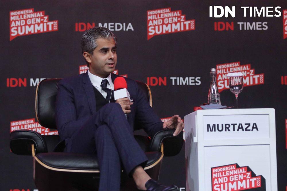 Profil Presiden Direktur L'Oreal Indonesia Junaid Murtaza
