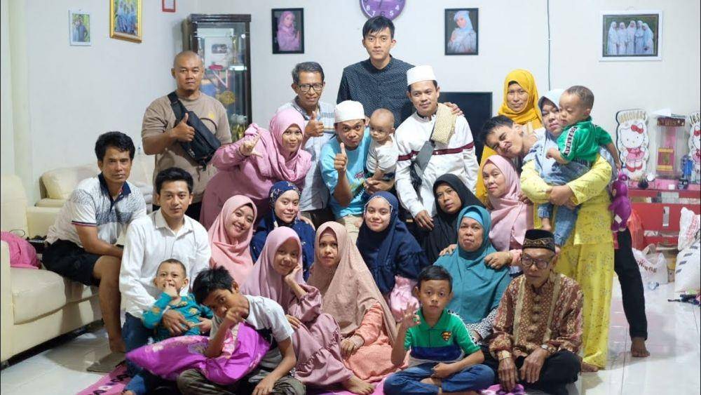 Keluarga Lesti Kejora (Youtube.com/Lestri Channel)