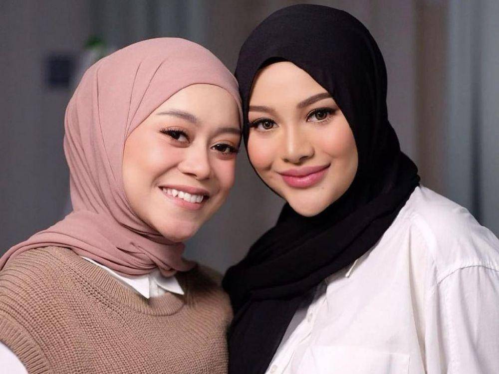 Lesti Kejora dan Aurel Hermansyah (instagram.com/lestykejora)