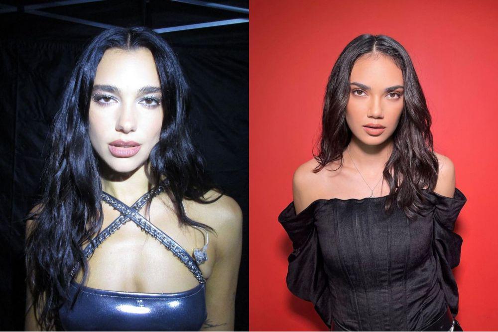 10 Bukti Kemiripan Haico Van der Veken dan Dua Lipa, Beneran Mirip?