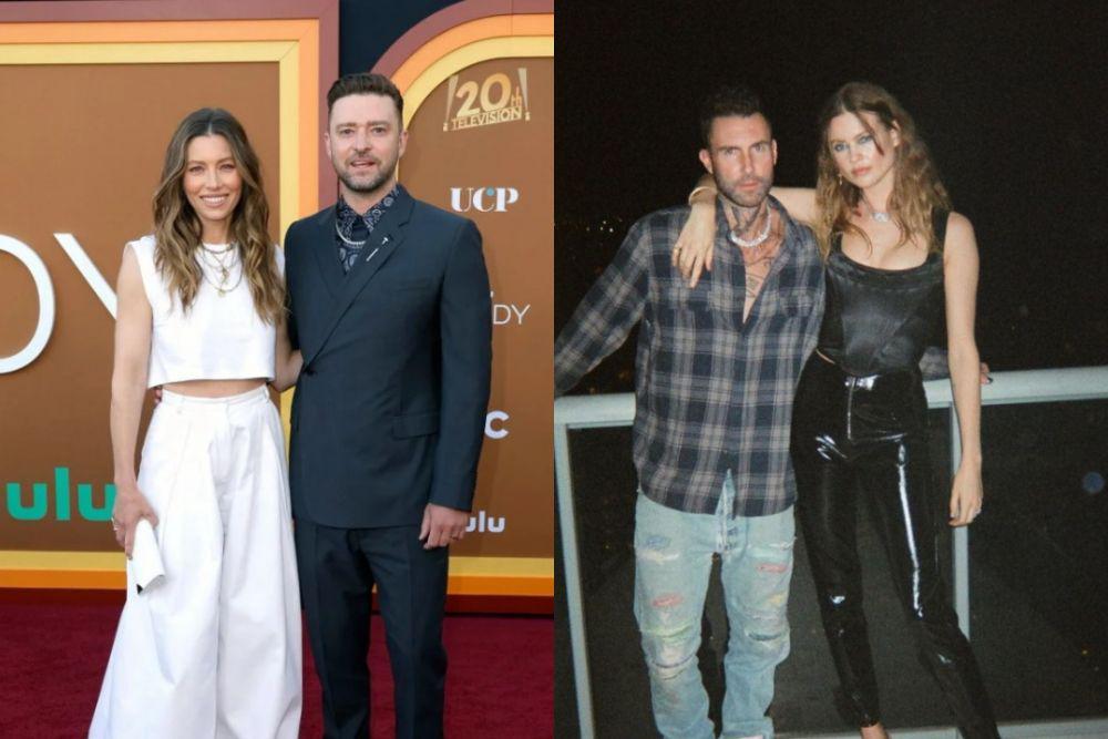 Behati Prinsloo dan 9 Seleb Selingkuh saat Pasangan Hamil